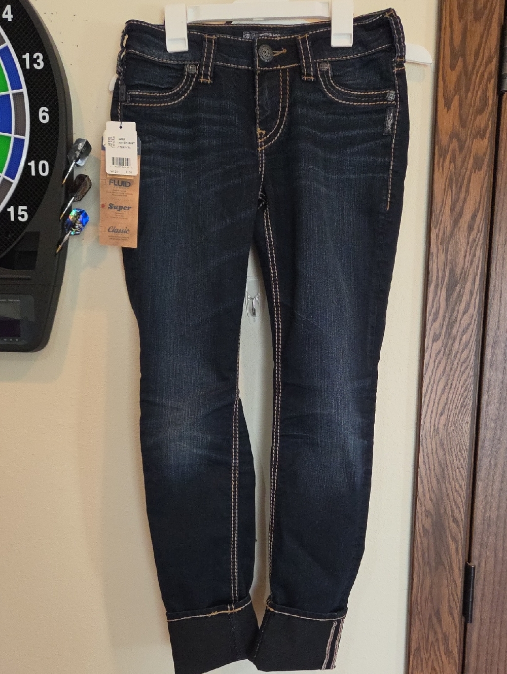 NWT Silver Jeans